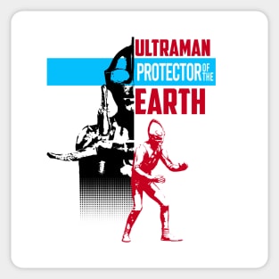 ULTRAMAN PROTECTOR OF EARTH Sticker